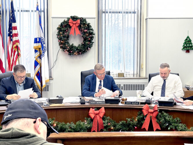 Jefferson County commissioners obtains two downtown Steubenville
